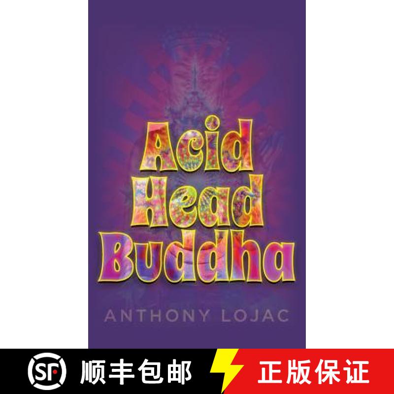 【3-4周达】Acid Head Buddha [9780981860435]