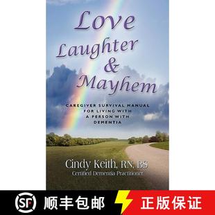 Person Laughter Caregiver Mayhem 预订 Manual Dementia With Living For 9781609100902 Survival Love