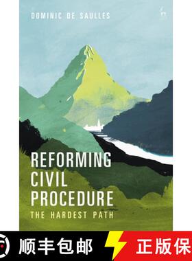 预订 Reforming Civil Procedure: The Hardest Path [9781509925902]