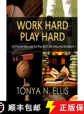 【3-4周达】Work Hard, Play Hard [9781312526662]