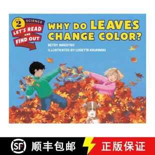 9780062382016 Leaves 4周达 为什么树叶变颜色 Change Why Color?