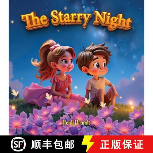 【3-4周达】The Starry Night [9798822987937]