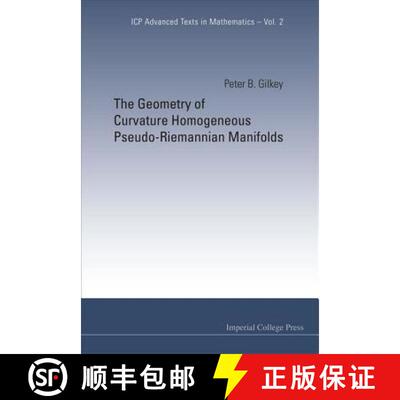 【3-4周达】精装 Geometry Of Curvature Homogeneous Pseudo-riemannian Manifolds, The [9781860947858]