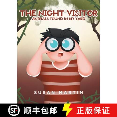 【3-4周达】The Night Visitor [9781649528841]