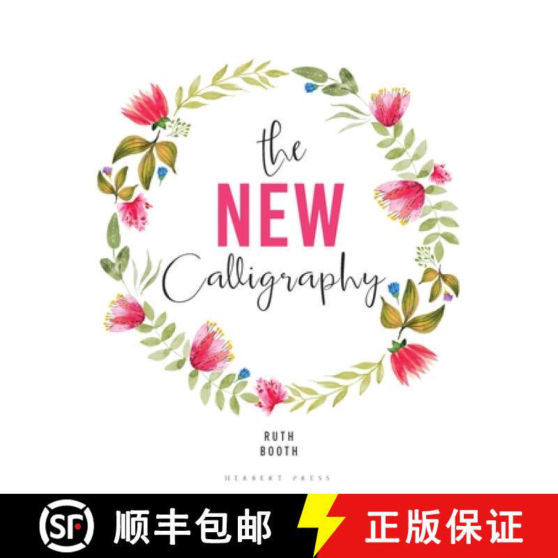 【3-4周达】New Calligraphy: Inspiration and Instruction for 40 Hand-lettered Alphabets [9781912217342]