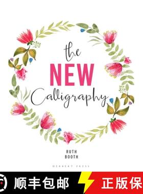 【3-4周达】The New Calligraphy: Inspiration and Instruction for 40 Hand-lettered Alphabets [9781912217342]