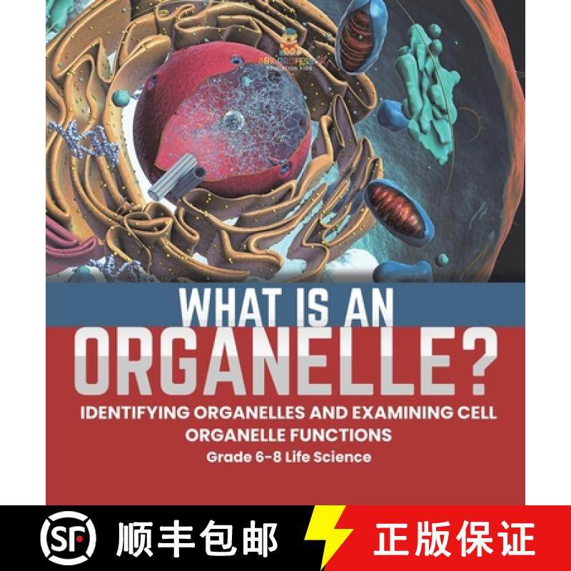 【3-4周达】What is an Organelle? Identifying Organelles and Examining Cell Organelle Functions | Grad... [9781541997257]