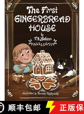 【3-4周达】The First Gingerbread House [9781958913079]