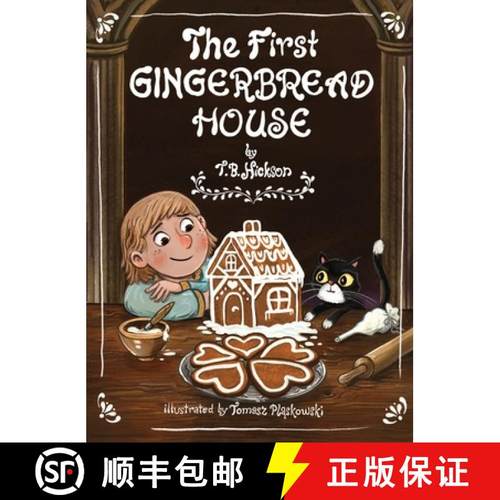 【3-4周达】The First Gingerbread House [9781958913079]