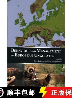 【3-4周达】Behaviour and Management of European Ungulates [9781849951227]