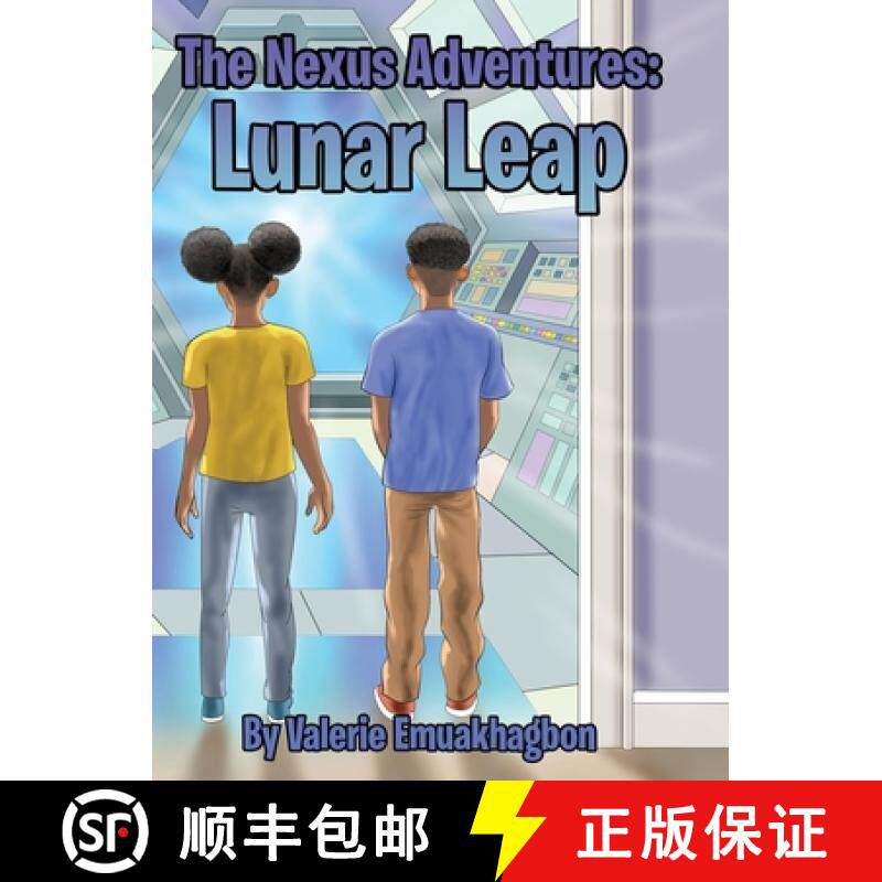 【3-4周达】The Nexus Adventures: Lunar Leap [9798991051613]