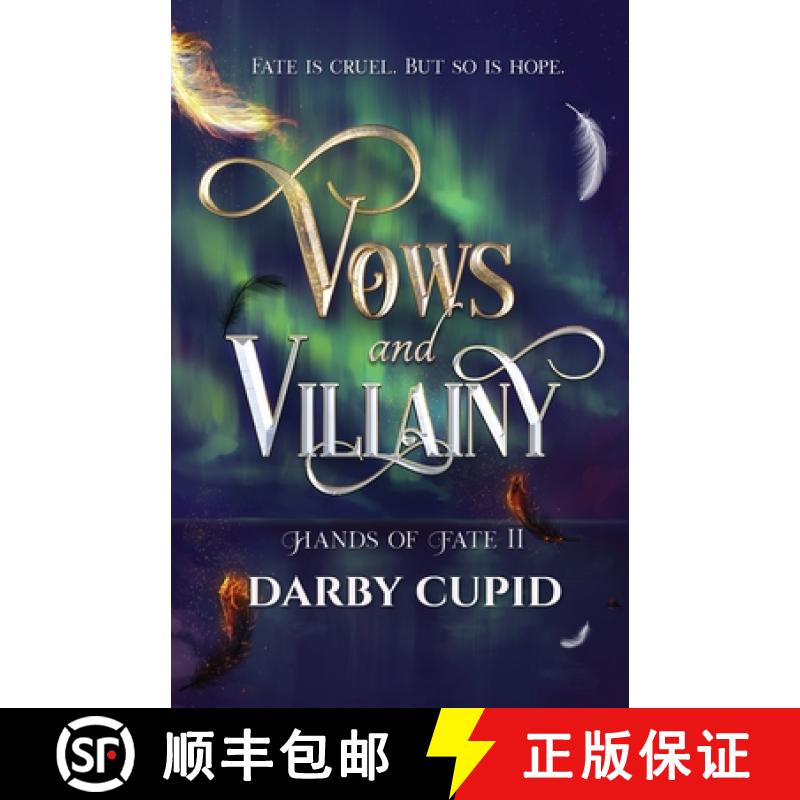 【3-4周达】Vows and Villainy [9781800681767]