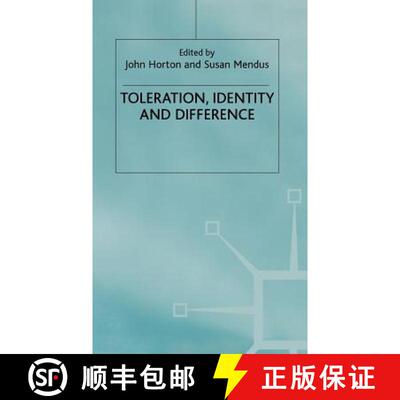 【3-4周达】精装 Toleration, Identity and Difference [9780312218522]