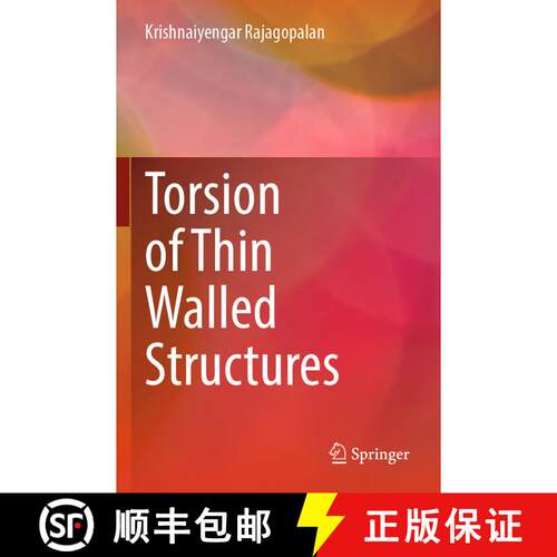 【3-4周达】Torsion of Thin Walled Structures [9789811674600]