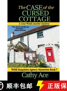 【3-4周达】The Case of the Cursed Cottage: A Wise Enquiries Agency cozy Welsh murder mystery [9781990550102]