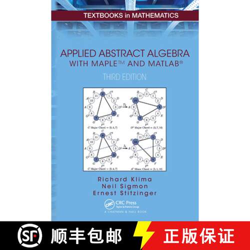 【3-4周达】Applied Abstract Algebra with Mapletm and Matlab� [9781032918907]