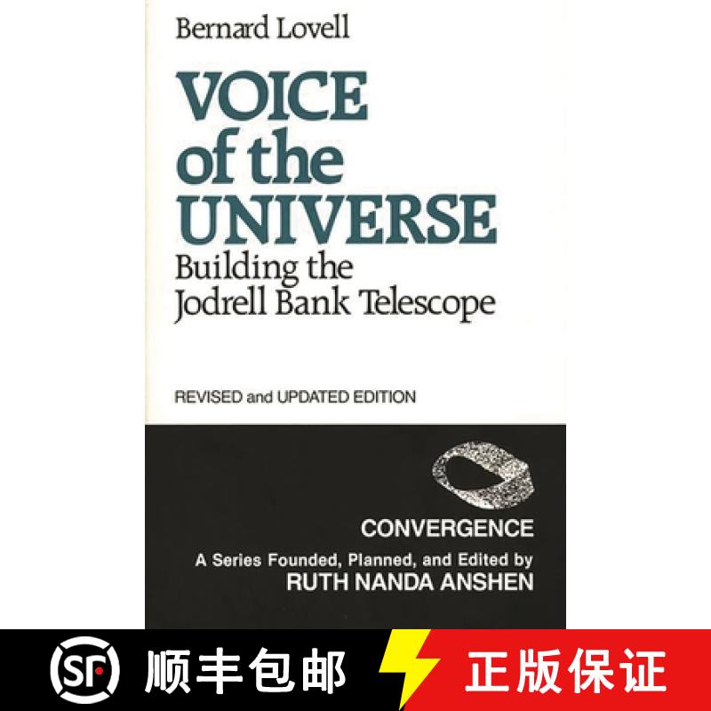 【3-4周达】Voice of the Universe: Building the Jodrell Bank Telescope; Revised and Updated Edition [9780275926793]