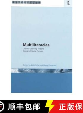 【3-4周达】Multiliteracies: Lit Learning: Literacy learning and the design of social futures [9780415214216]