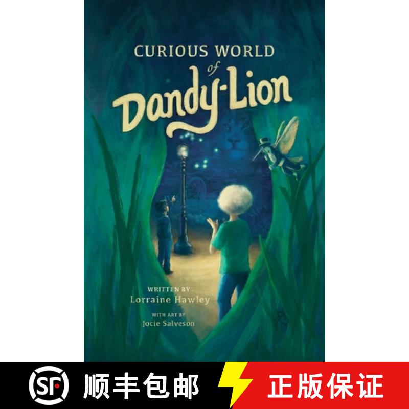 【3-4周达】Curious World of Dandy-Lion [9781952209970]