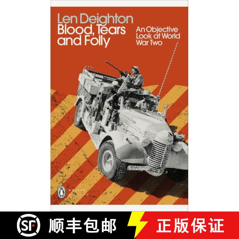 【3-4周达】Blood, Tears and Folly : An Objective Look at World War Two [9780241505236]