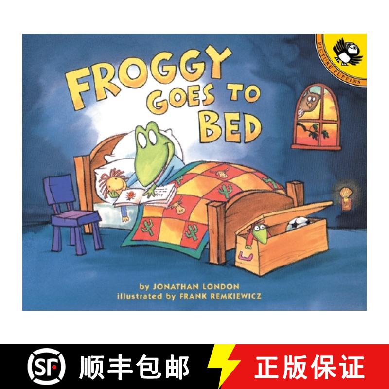 【3-4周达】Froggy Goes to Bed [9780140566574]
