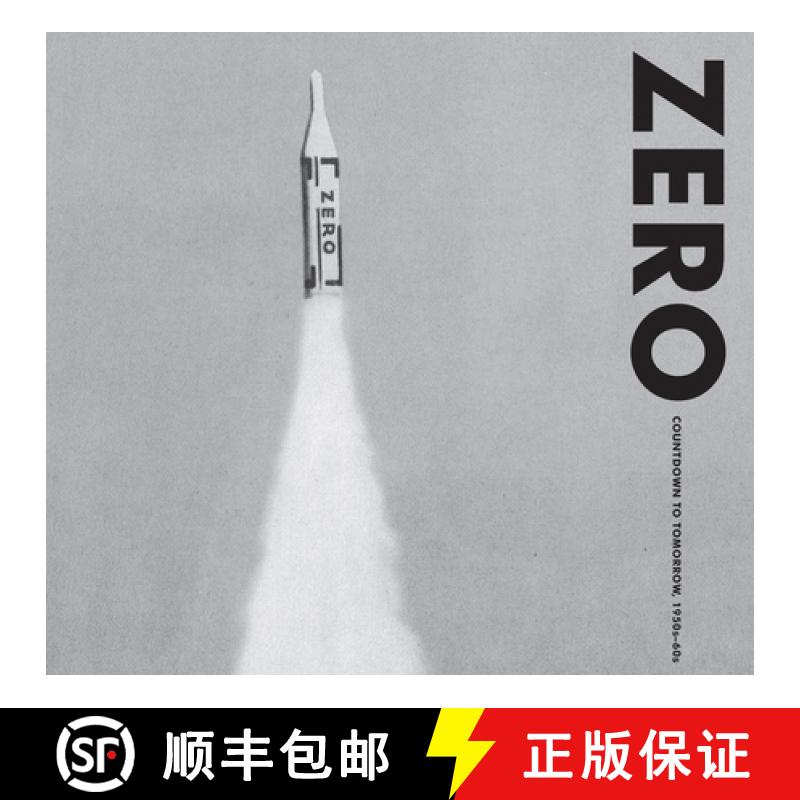 【3-4周达】ZERO: Countdown to Tomorrow, 1950s - 60s [9780892075140]