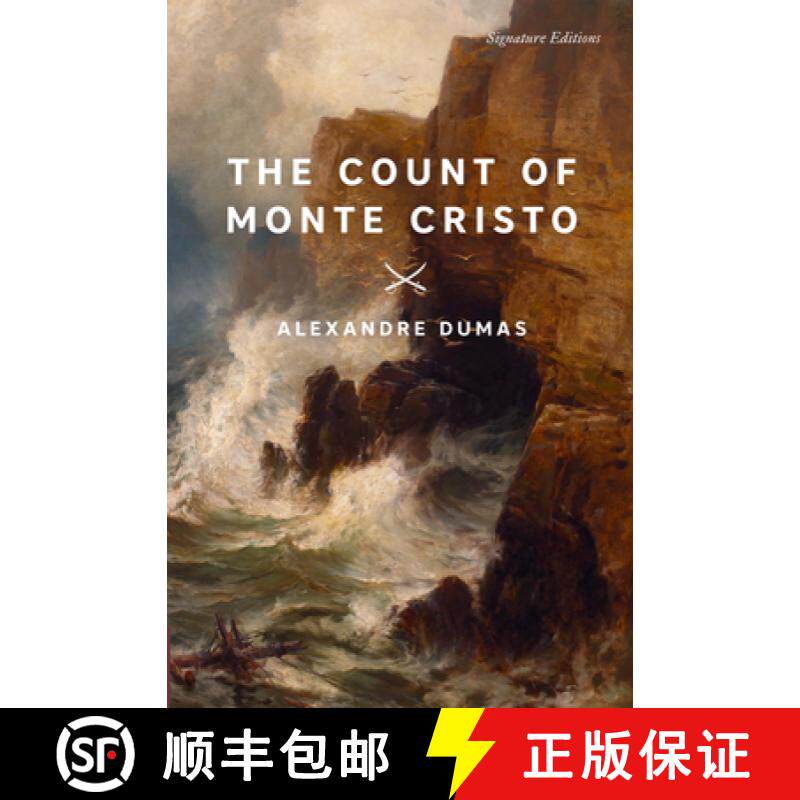 预订 The Count of Monte Cristo [9781454959915]