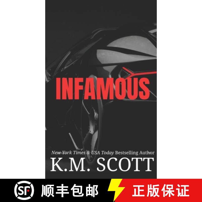 预订 Infamous [9781955335003]