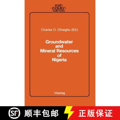 【3-4周达】Groundwater and Mineral Resources of Nigeria [9783528063245]