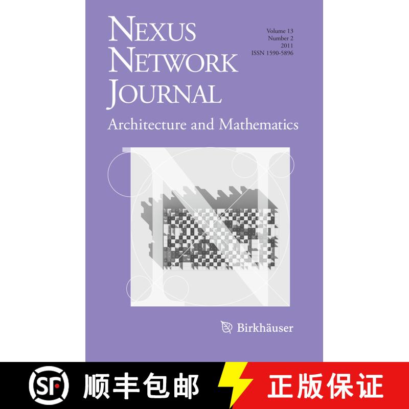 【3-4周达】Nexus Network Journal 13,2 : Architecture and Mathematics [9783034801706]图片
