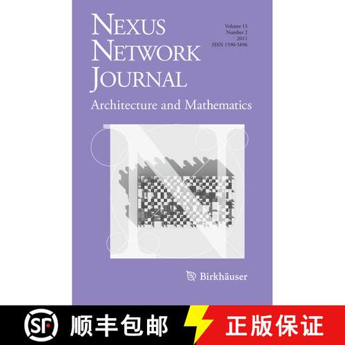 【3-4周达】Nexus Network Journal 13,2 : Architecture and Mathematics [9783034801706]