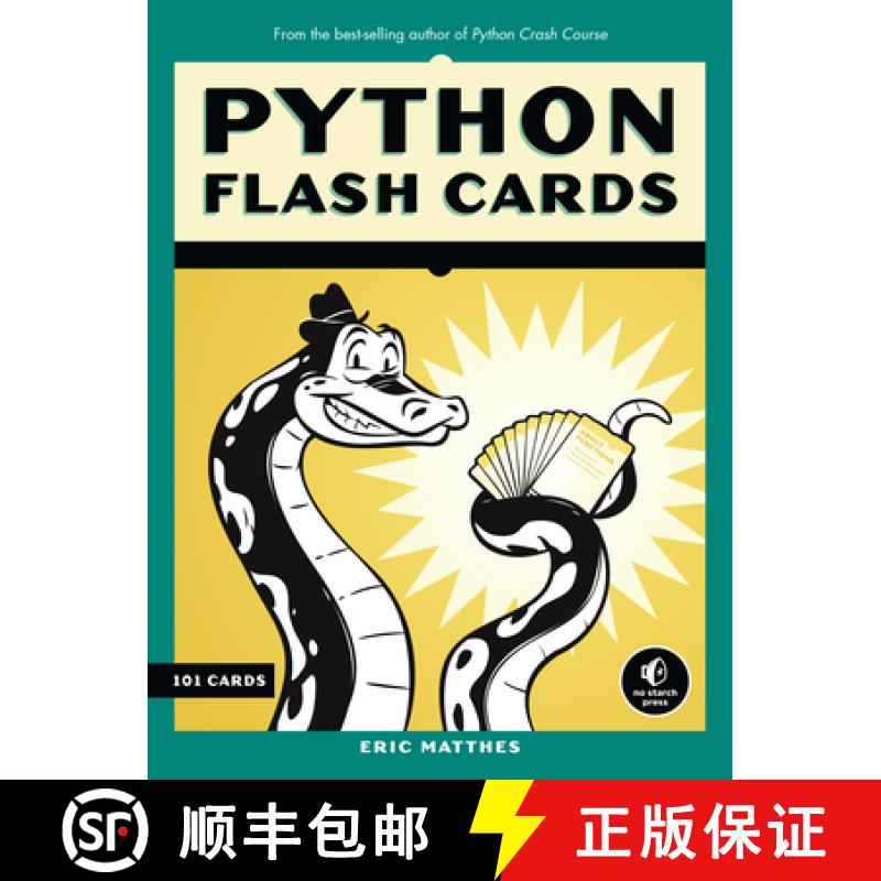 【4周达】Python Flash Cards: Syntax, Concepts, and Examples [9781593278960]