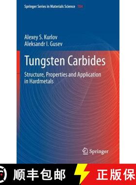 【3-4周达】Tungsten Carbides : Structure, Properties and Application in Hardmetals [9783319005232]