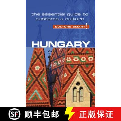 【3-4周达】Hungary - Culture Smart!, Volume 88: The Essential Guide to Customs & Culture [9781857338683]