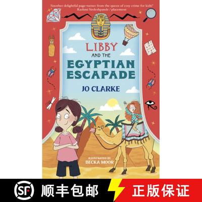 【2-3周达】Libby and the Egyptian Escapade [9781915444769]