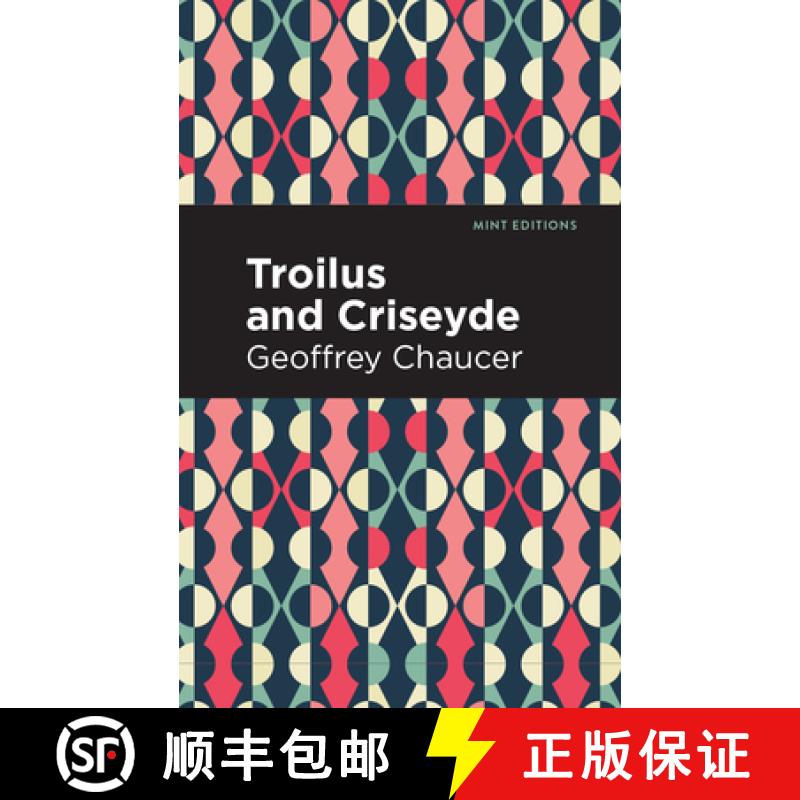 【3-4周达】Troilus and Criseyde [9781513269092]