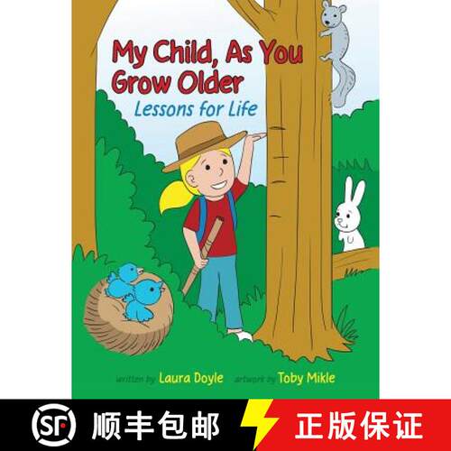【3-4周达】My Child, As You Grow Older: Lessons for Life [9781944733599]