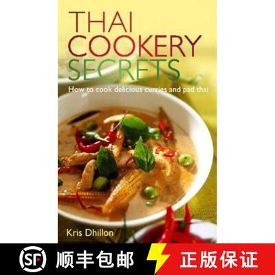 【3-4周达】Thai Cookery Secrets: How to cook delicious curries and pad thai [9780716022275]