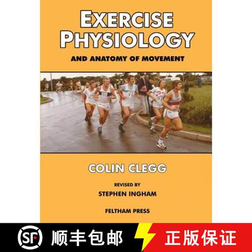 【3-4周达】Exercise Physiology and Anatomy of Movement [9781904728948]