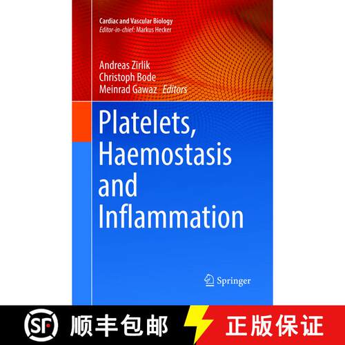 【3-4周达】Platelets, Haemostasis and Inflammation [9783319881980]