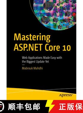 【3-4周达】Mastering ASP.NET Core 10: Web Applications Made Easy with the Biggest Update Yet (First E... [9798868818912]