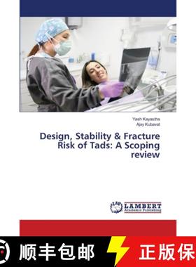 【3-4周达】Design, Stability & Fracture Risk of Tads: A Scoping review [9786208432690]