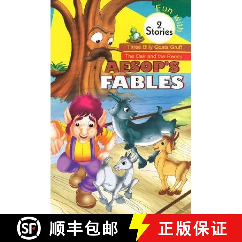 【3-4周达】Three Billy Goats Gruff / The Oak & the Reeds [9789350561409]