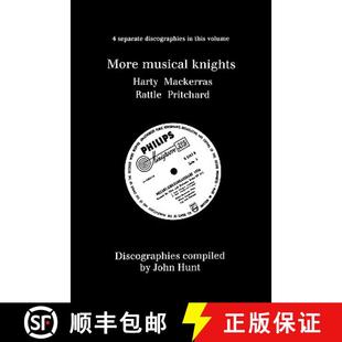 Simon 4周达 Knights. Musical Discographies. Mackerras Rattle Charles More Harty Hamilton 9781901395037 Jo...