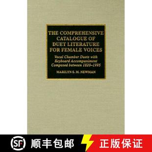 Chamber Duet Catalogue The Duets Vocal Literature with... Female Comprehensive Voices 4周达 9780810836471 for