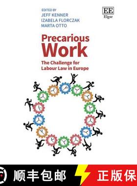 【3-4周达】Precarious Work – The Challenge for Labour Law in Europe [9781788973250]