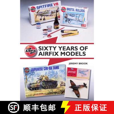 【3-4周达】Sixty Years of Airfix Models [9781847979759]