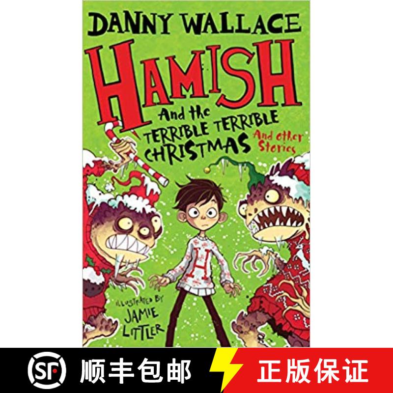 【3-4周达】Hamish and the Terrible Terrible Christmas and Other Stories [9781471176579]