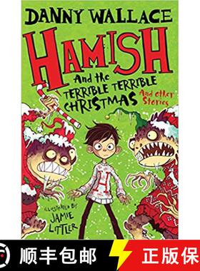 【3-4周达】Hamish and the Terrible Terrible Christmas and Other Stories [9781471176579]