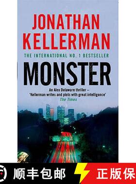 【3-4周达】Monster (Alex Delaware series, Book 13): An engrossing psychological thriller [9780755342877]
